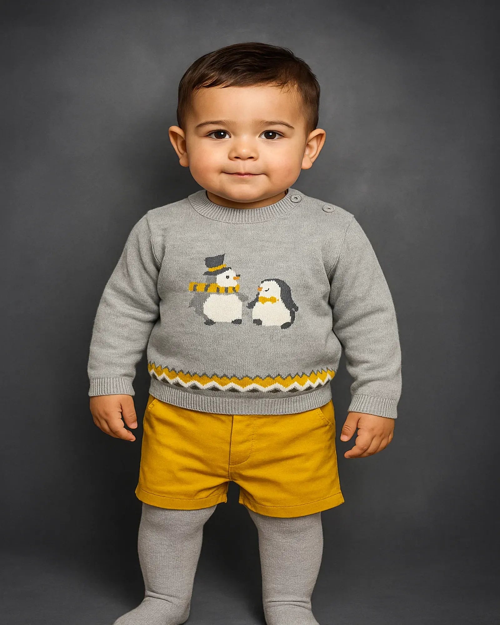 Conjunto Corto con Leotardo