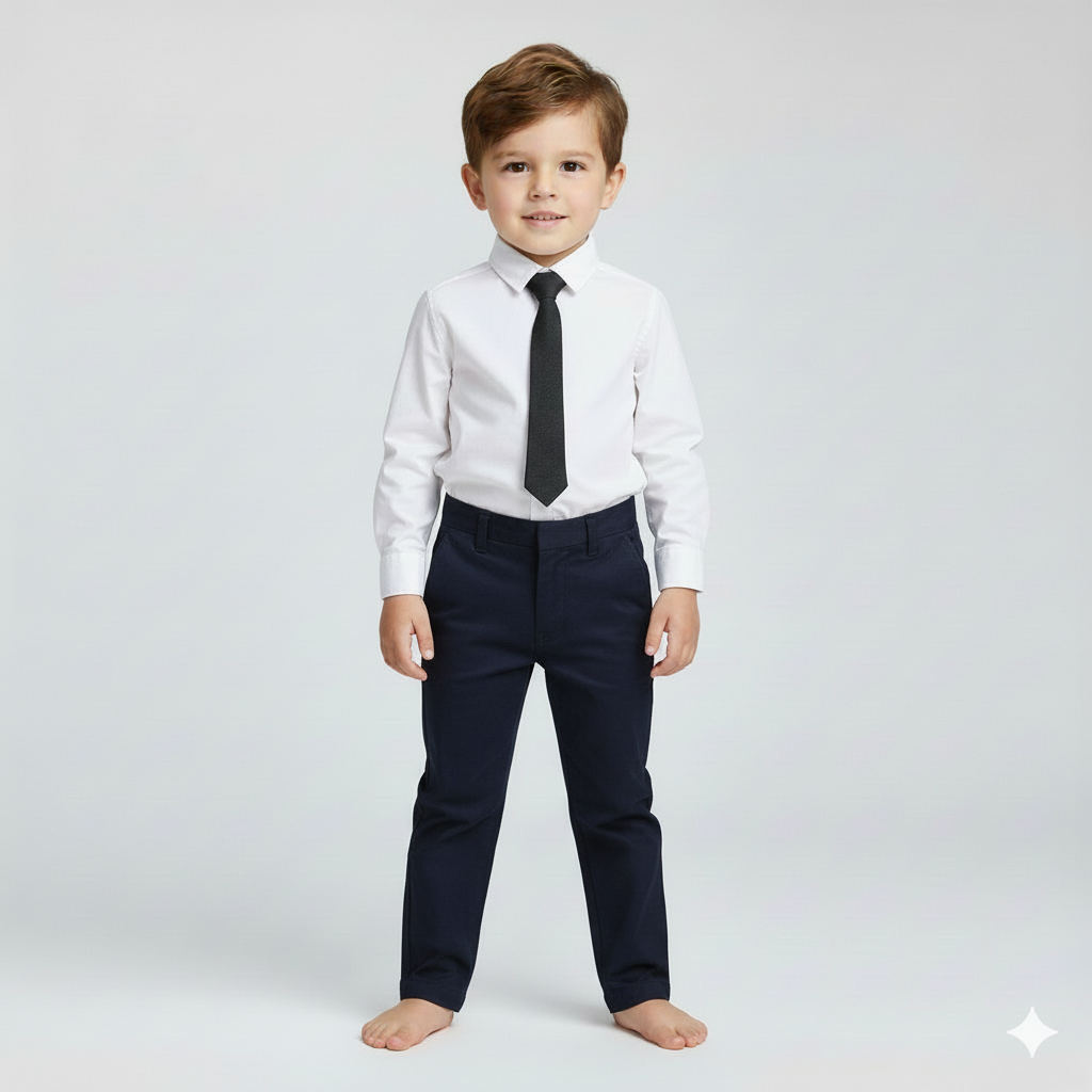 Camisa M/L con corbata