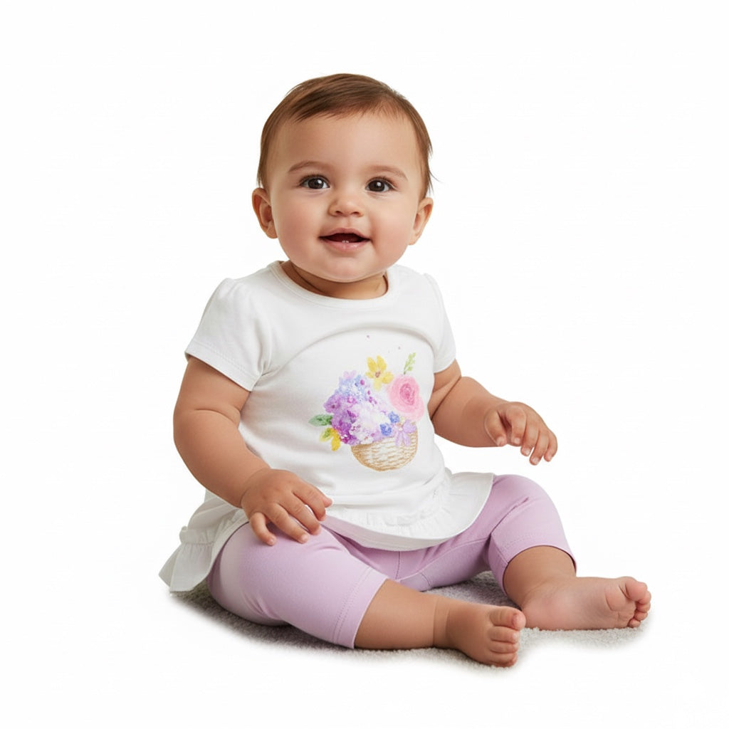 Conjunto Leggings 2 camisetas