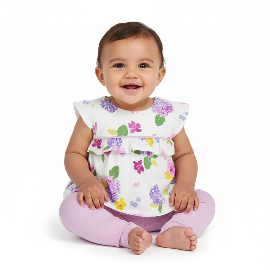 Conjunto Leggings 2 camisetas