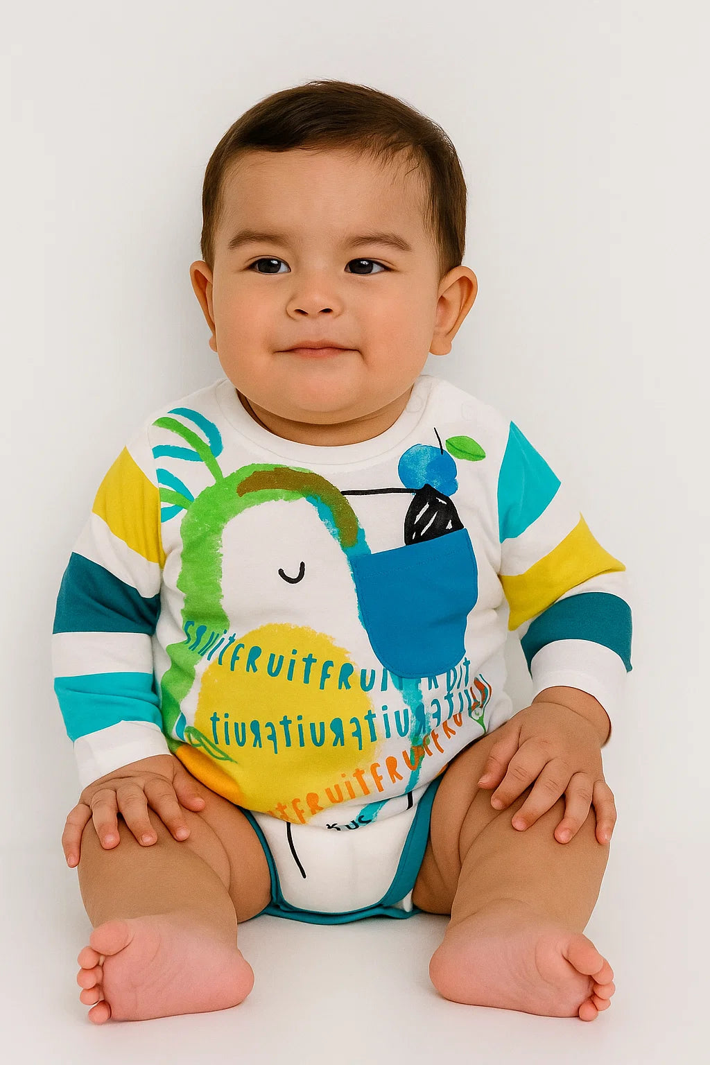 Camiseta ML Fruticas