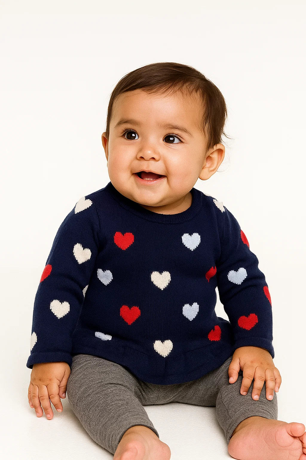 Buso en Hilo Corazones
