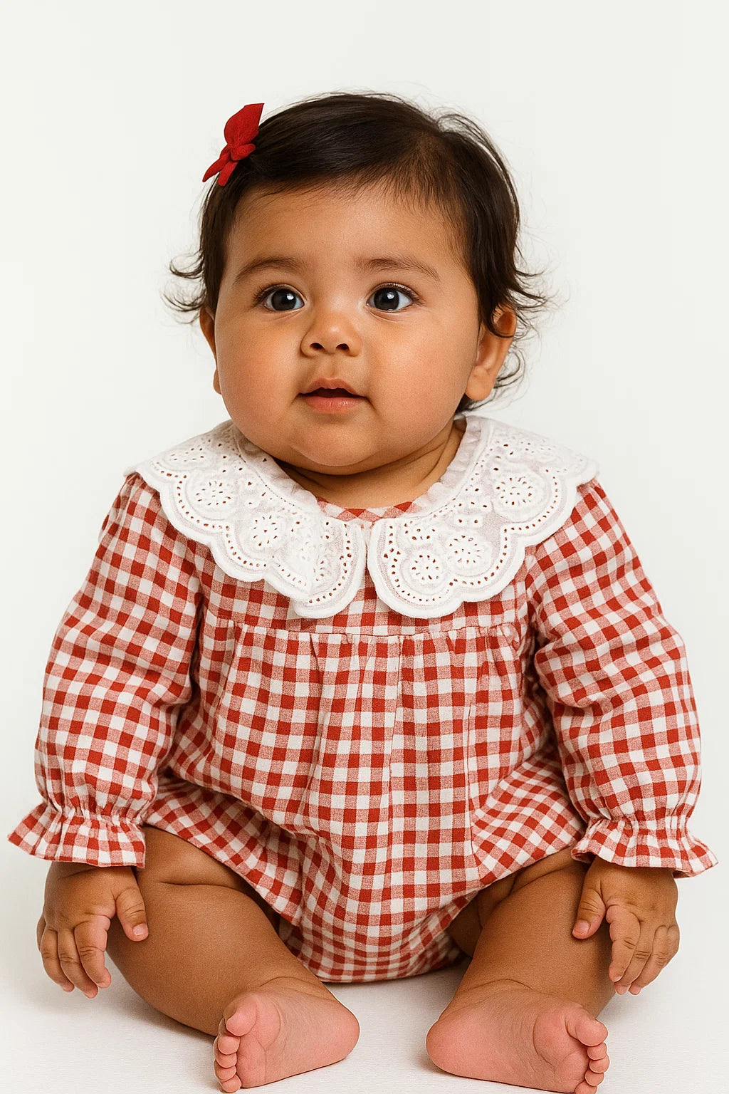 Blusa Cuello Bordado