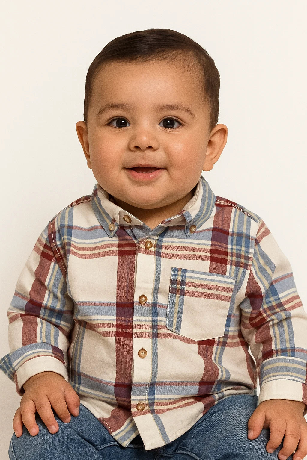 Camisa M/L Cuadros