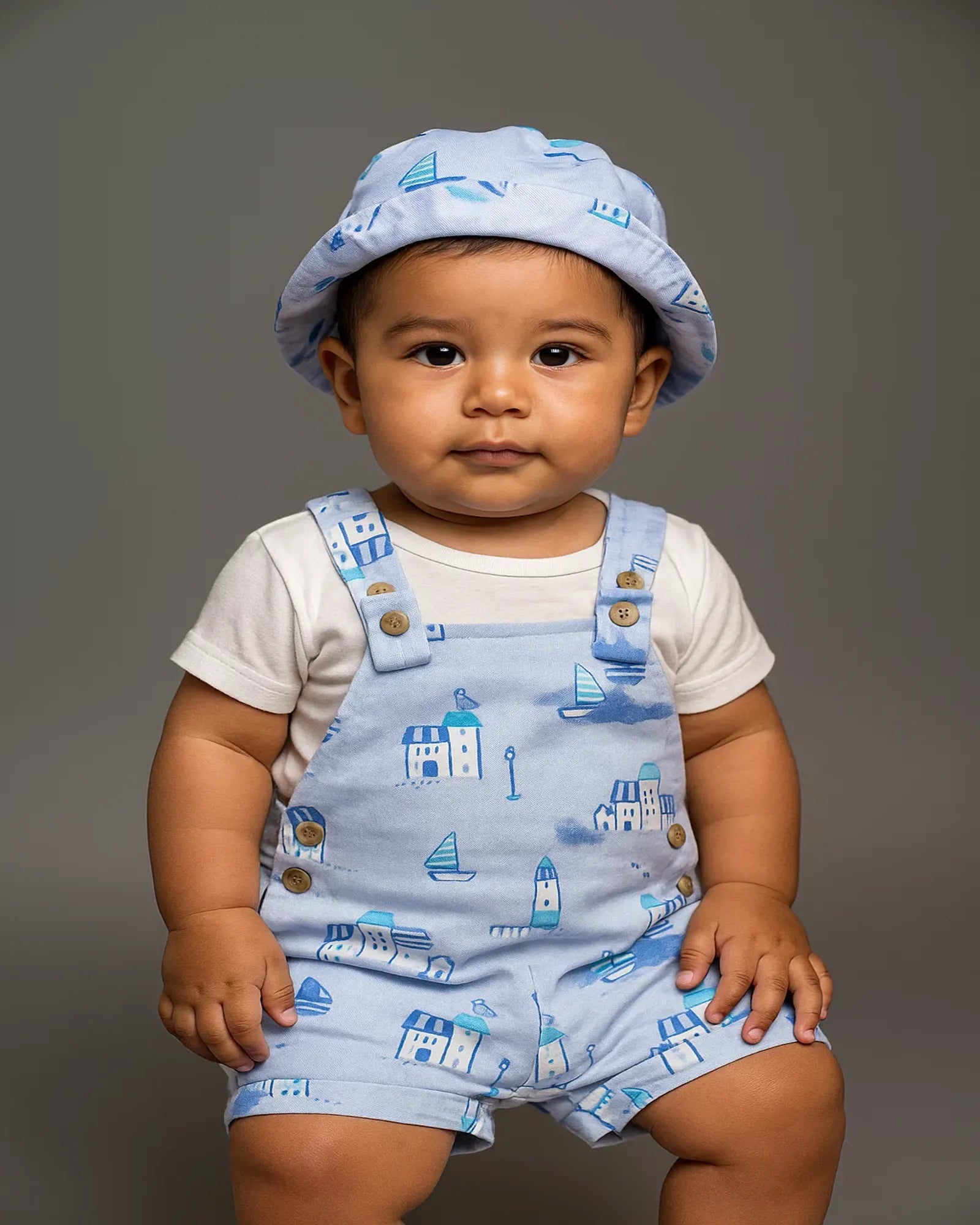 Conjunto Peto con Gorro