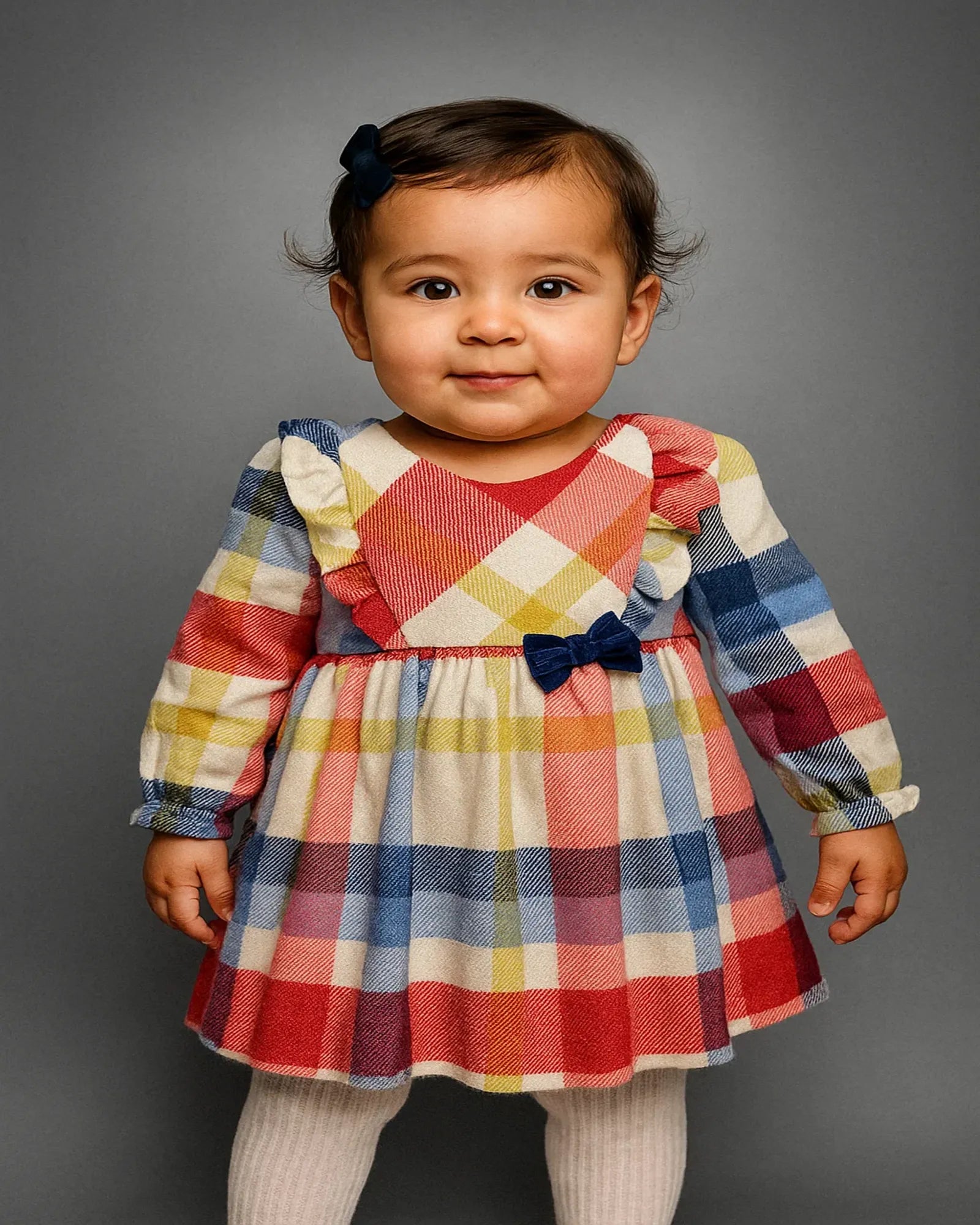 Vestido Cuadros